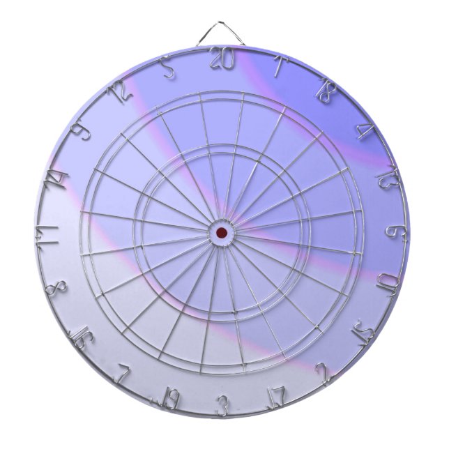 Lilac Swirls Dartboard (Front)
