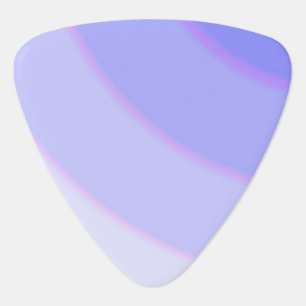 Lilac Swirls  Guitar Pick