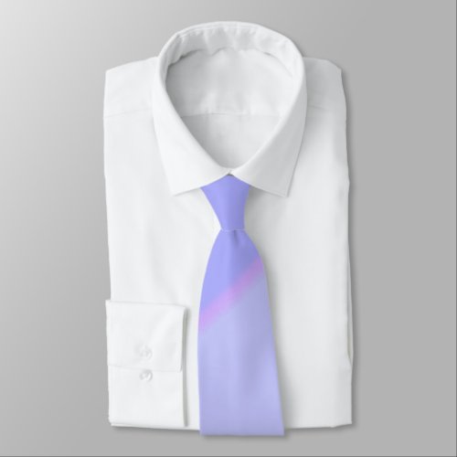 Lilac Swirls Neck Tie