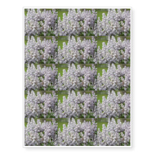 Lilac Temporary Tattoos