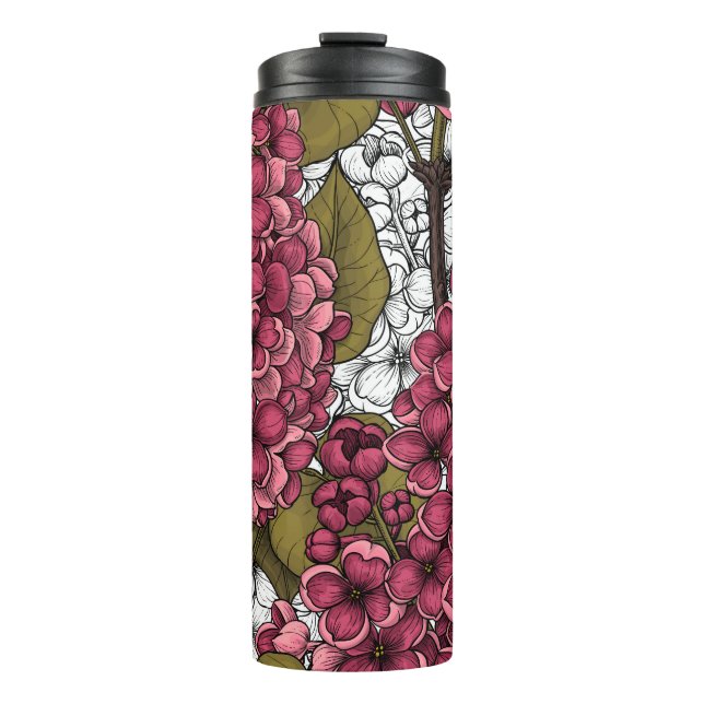 Lilac Thermal Tumbler (Front)
