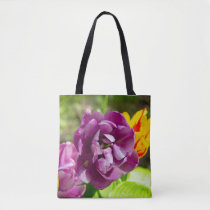 Pink Rose After The Rain Tote Bag for Sale by Kells-shop