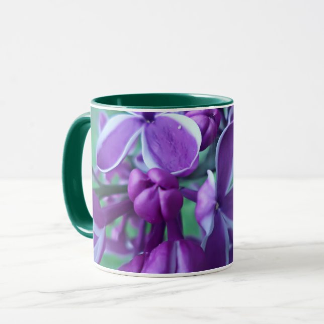Lilac variety of colors  mug (Front Left)