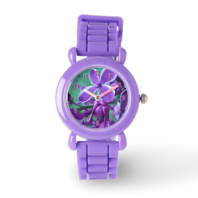 Lilac variety of colors  watch (Front)