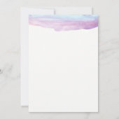 Lilac Watercolor Price cards (Back)