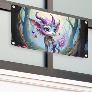 Lilac Whisper – Enchanted Forest Guardian. Banner