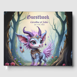 Lilac Whisper – Enchanted Forest Guardian. Guest Book