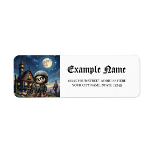 Lilac Whisper – Enchanted Forest Guardian.  Label