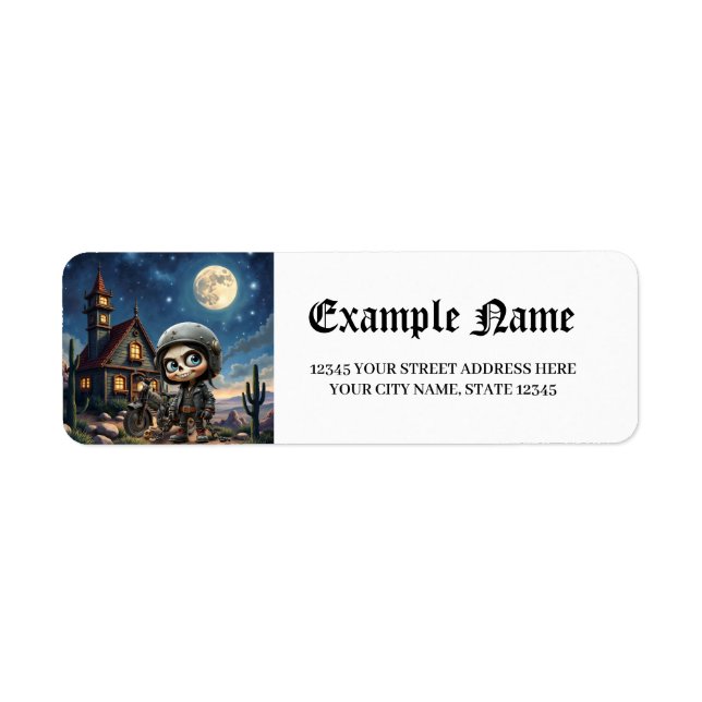 Lilac Whisper – Enchanted Forest Guardian.  Label (Front)