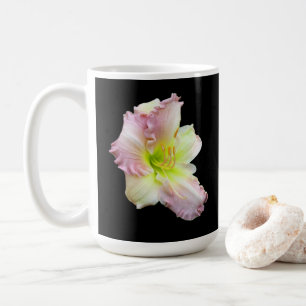 Lilac White Lily Mug