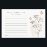 Lilac Wildflower Fern Foliage Watercolor Wedding<br><div class="desc">Lilac Wildflower Fern Botanical Watercolor Collection.- it's an elegant script watercolor Illustration of pastel subtle Lilac Wildflowers perfect for your summer spring,  botanical wedding & parties. It’s very easy to customize,  with your personal details. If you need any other matching product or customization,  kindly message via Zazzle.</div>