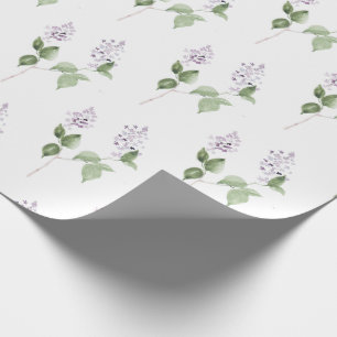 Lilac Wrapping Paper