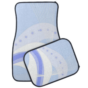 Lilac-  Zazzle_Growshop. Car Floor Mat