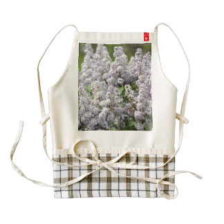Lilac Zazzle HEART Apron