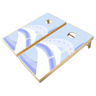 Lilace   Zazzle_Growshop. Cornhole Set