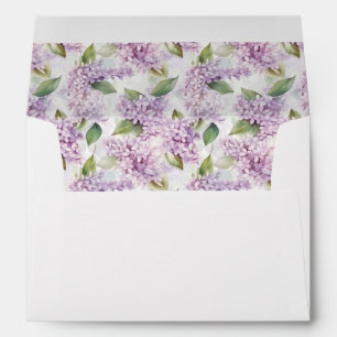 Lilacs Card Envelope