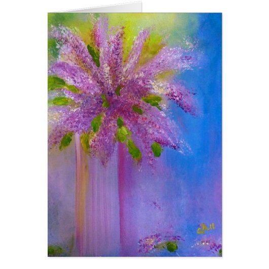 Lilacs Cards (Front)