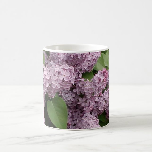 Lilacs Coffee Mug (Center)