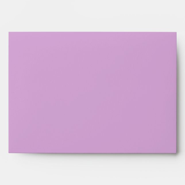 Lilacs Envelope (Front)