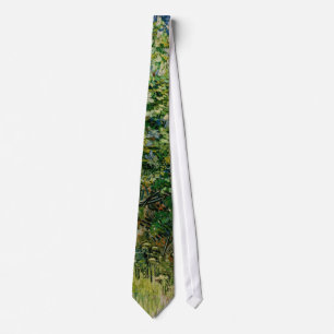 Lilacs (F 579) Van Gogh Fine Art Tie