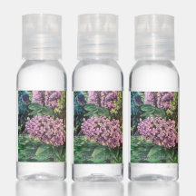Lilacs Hand Sanitizer