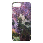 Lilacs in a Window by Mary Cassatt