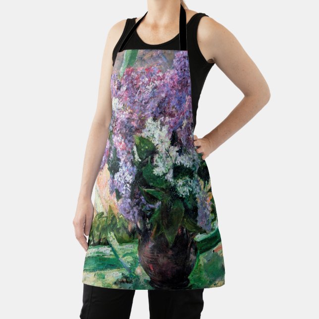Lilacs in a Window, Mary Cassatt Apron (Insitu)