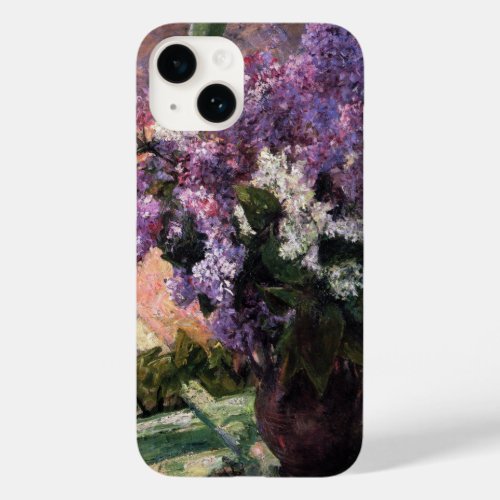 Lilacs in a Window  Mary Cassatt Case_Mate iPhone 14 Case