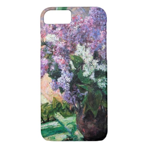 Lilacs in a Window Mary Cassatt iPhone 87 Case