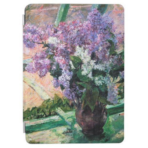 Lilacs in a Window Mary Cassatt iPad Air Cover