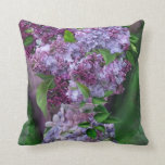 Lilacs In Lilac Vase Art Decorator Pillow