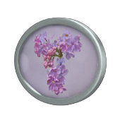 Lilacs in Springtime Belt Buckle (Front Right)
