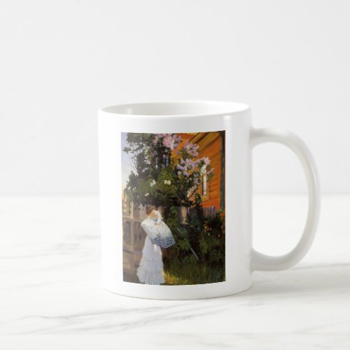 Lilacs in Sun Coffee Mug