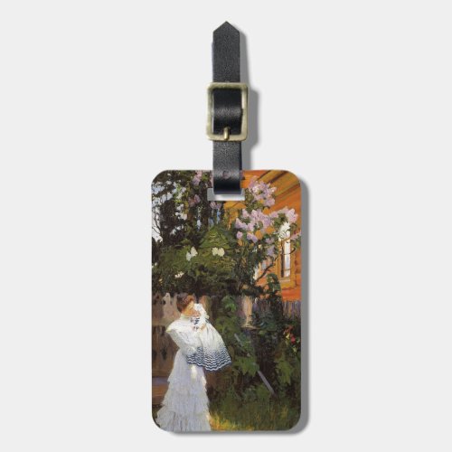 Lilacs in Sun Luggage Tag