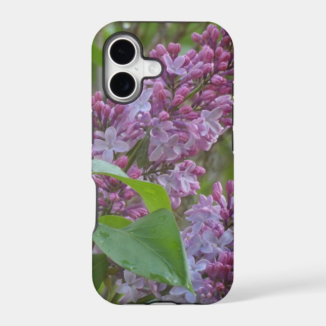 Lilacs Iphone Case (Back)