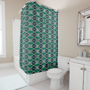 Lilacs & Ivy Shower Curtain