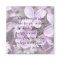 Lilacs Jeremiah 29:11 Magnet