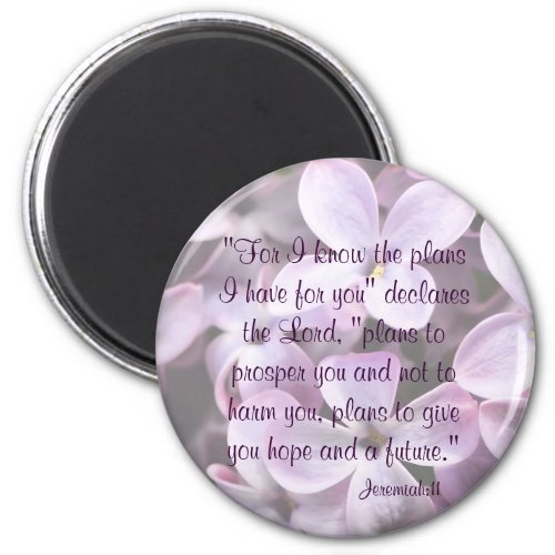 Lilacs Jeremiah 2911 Magnet