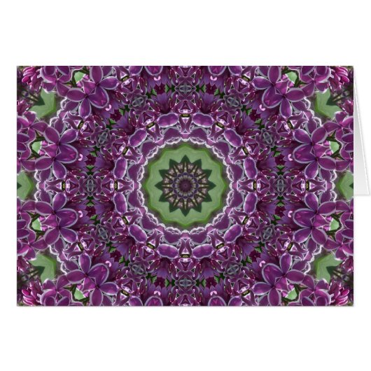 Lilacs Kaleidoscope (Front Horizontal)