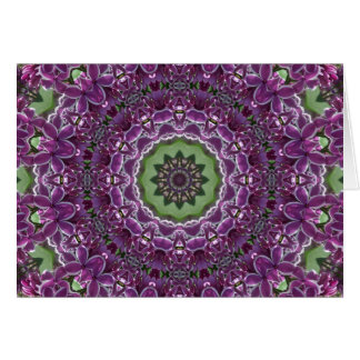 Lilacs Kaleidoscope Cards