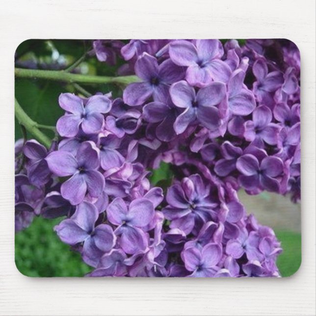 Lilacs Mouse Pad (Front)