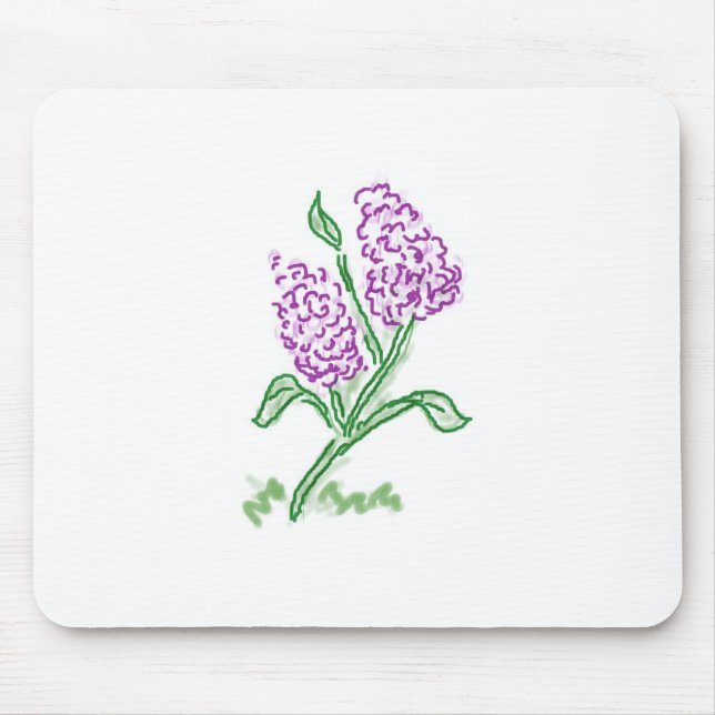 LIlacs Mouse Pad (Front)