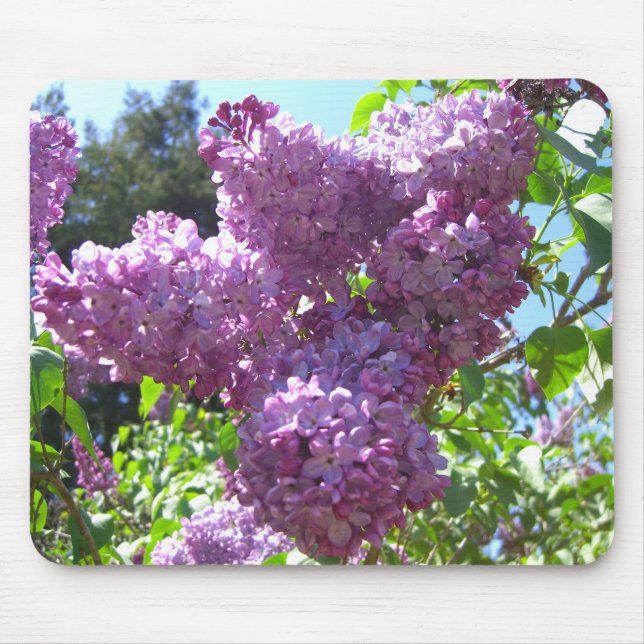 Lilacs Mousepad (Front)