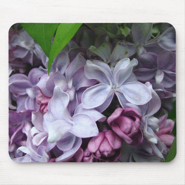 Lilacs Mousepad (Front)