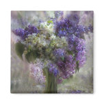 Lilacs Of Love Art Magnet