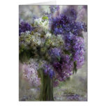 Lilacs Of Love ArtCard