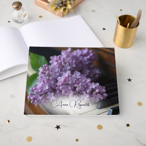 Lilacs On Old Piano Keys