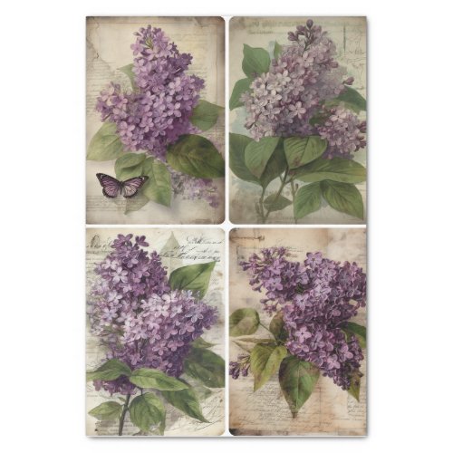 Lilacs Tissue Paper