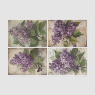 Lilacs Tissue Paper
