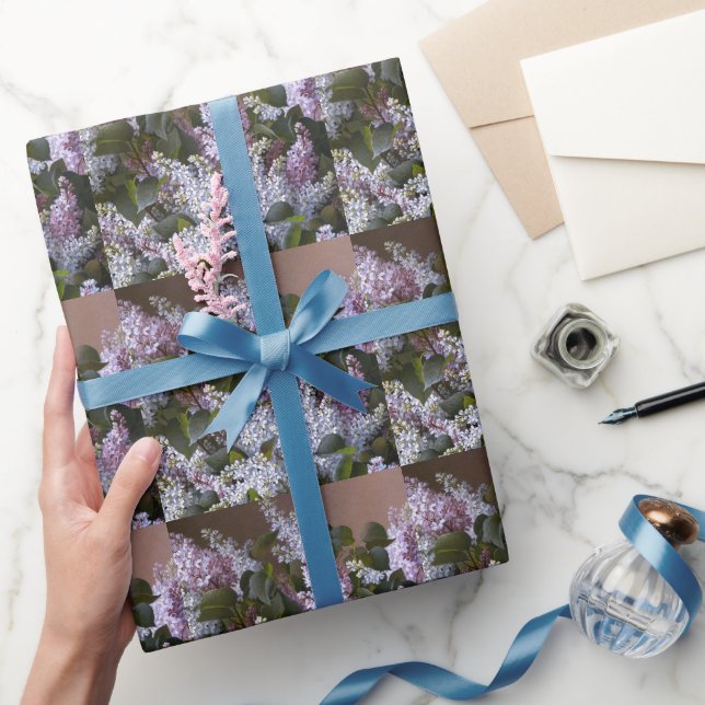 Lilacs Wrapping Paper (Gifting)